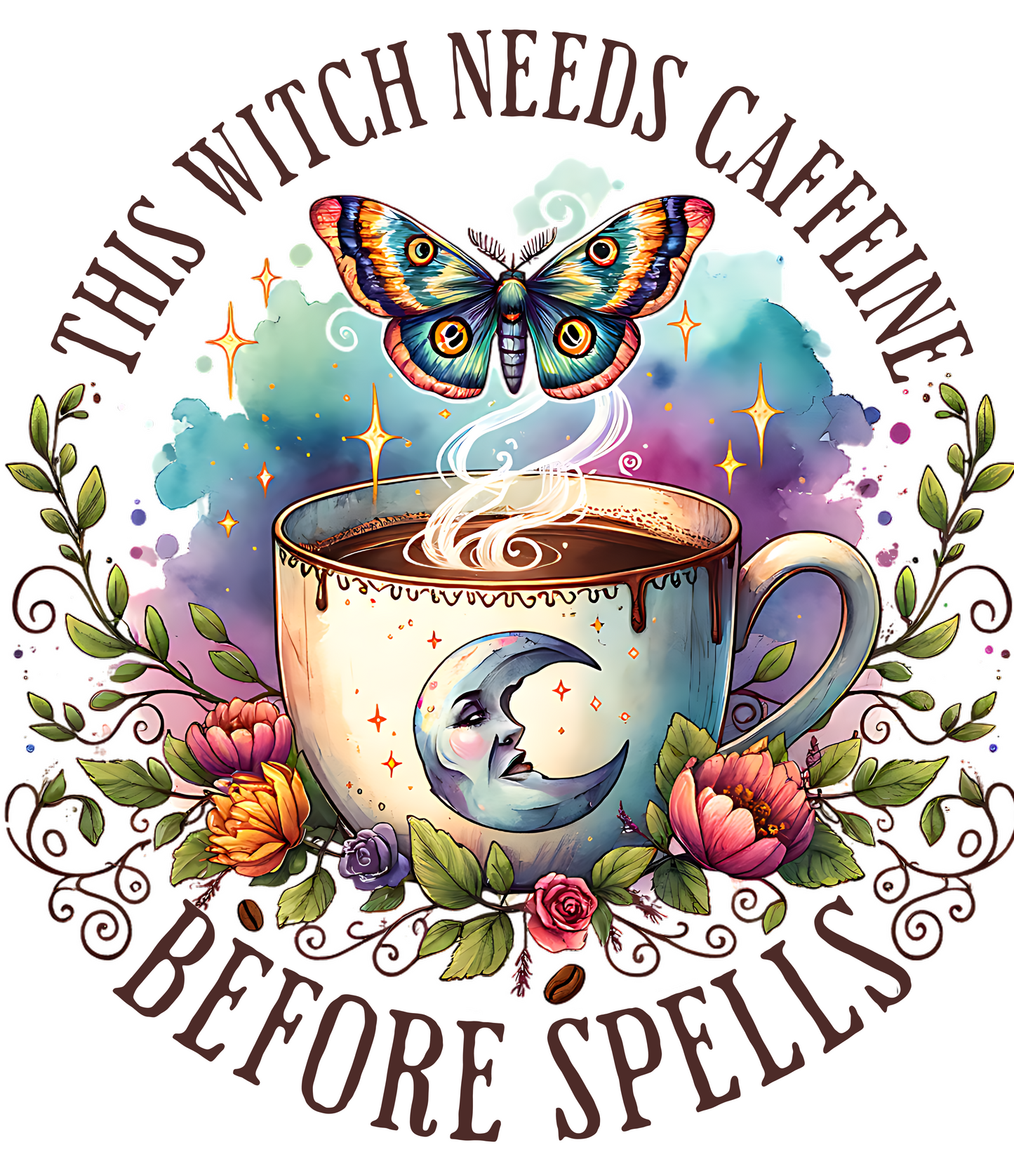 This Witch Needs Caffeine Before Spells # 2