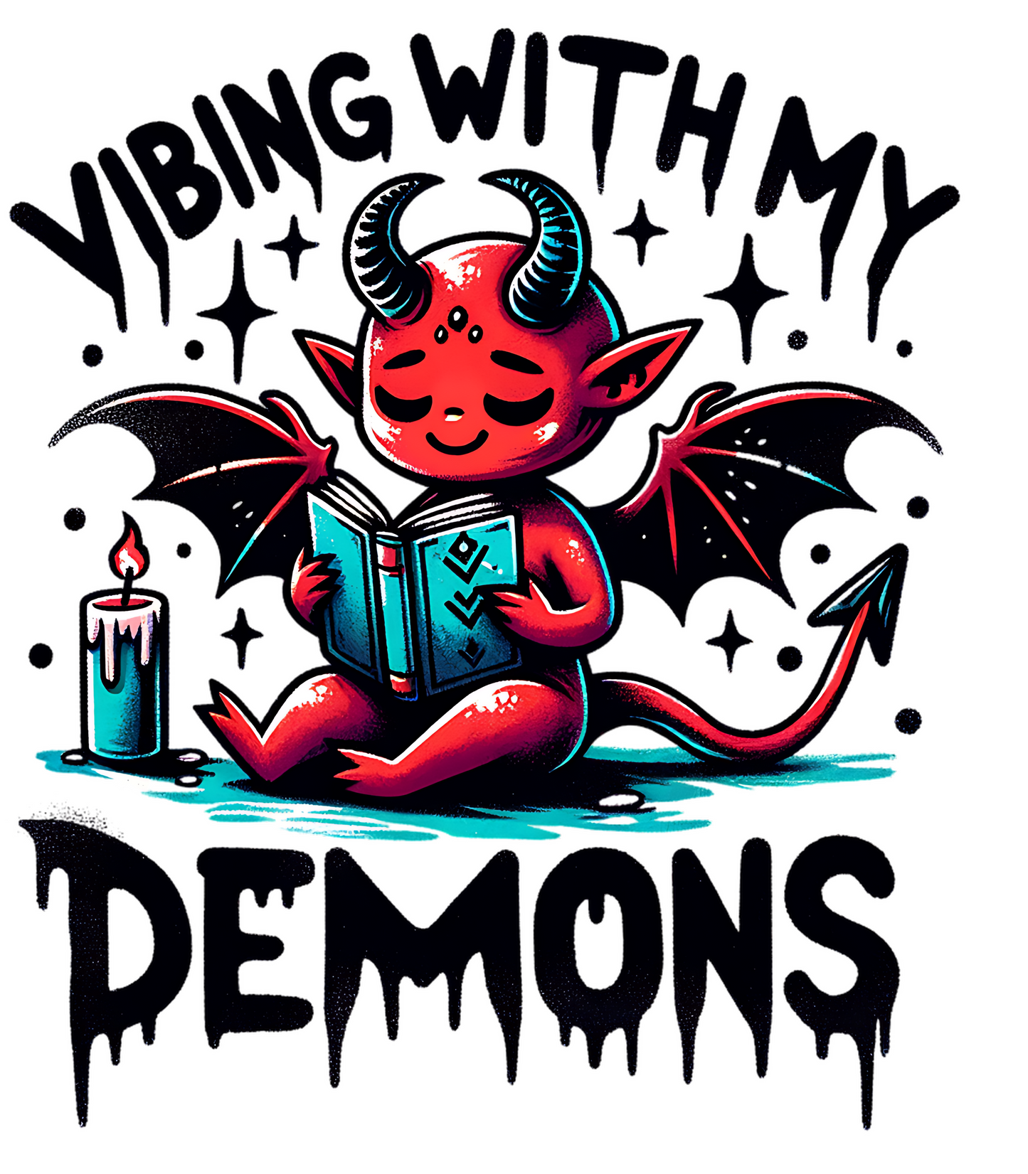 Vibing With My Demons