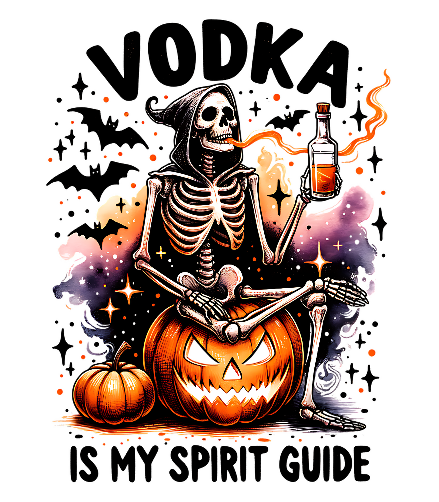 Vodka Is My Spirit Guide # 2