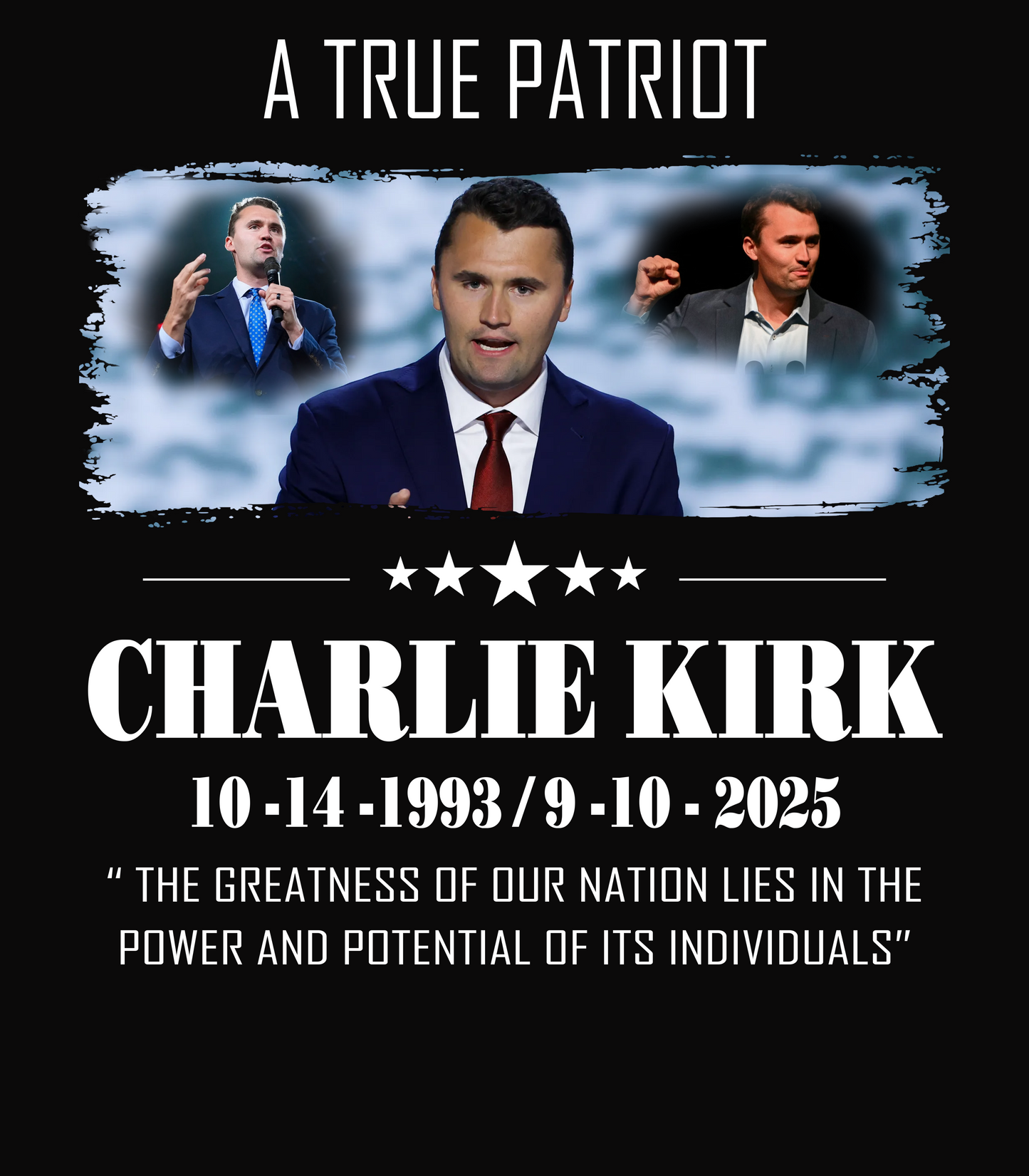 A True Patriot Charlie Kirk