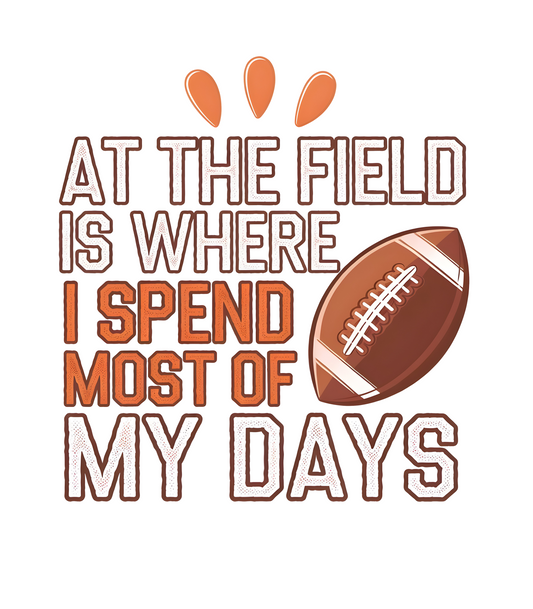 In The Field Is Where I Spend Most Of My Days