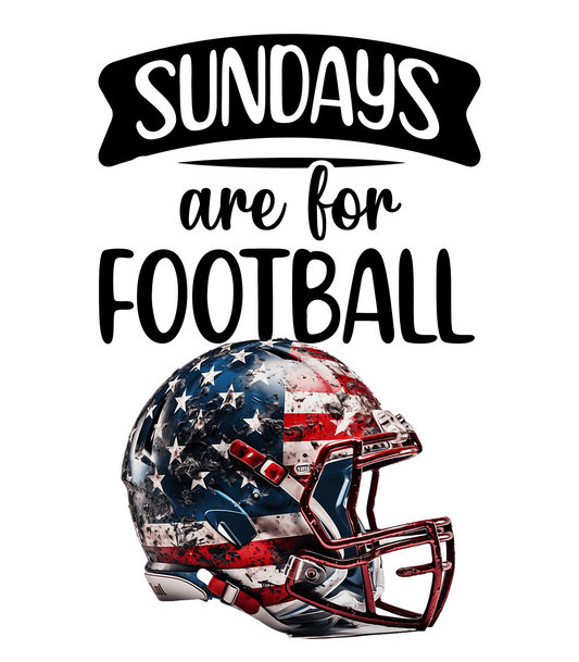Sundays are for Football