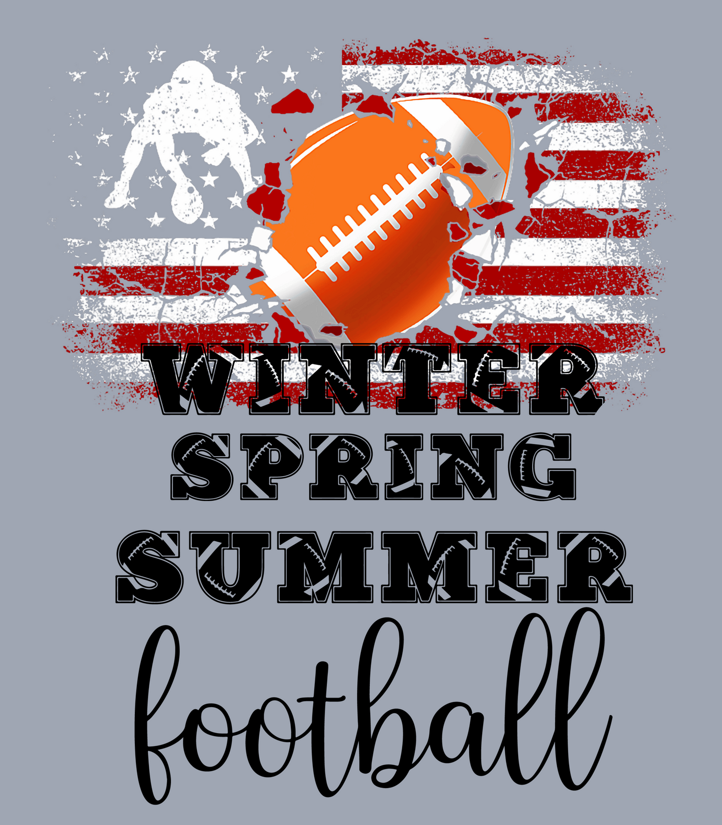 Winter Spring Summer Football