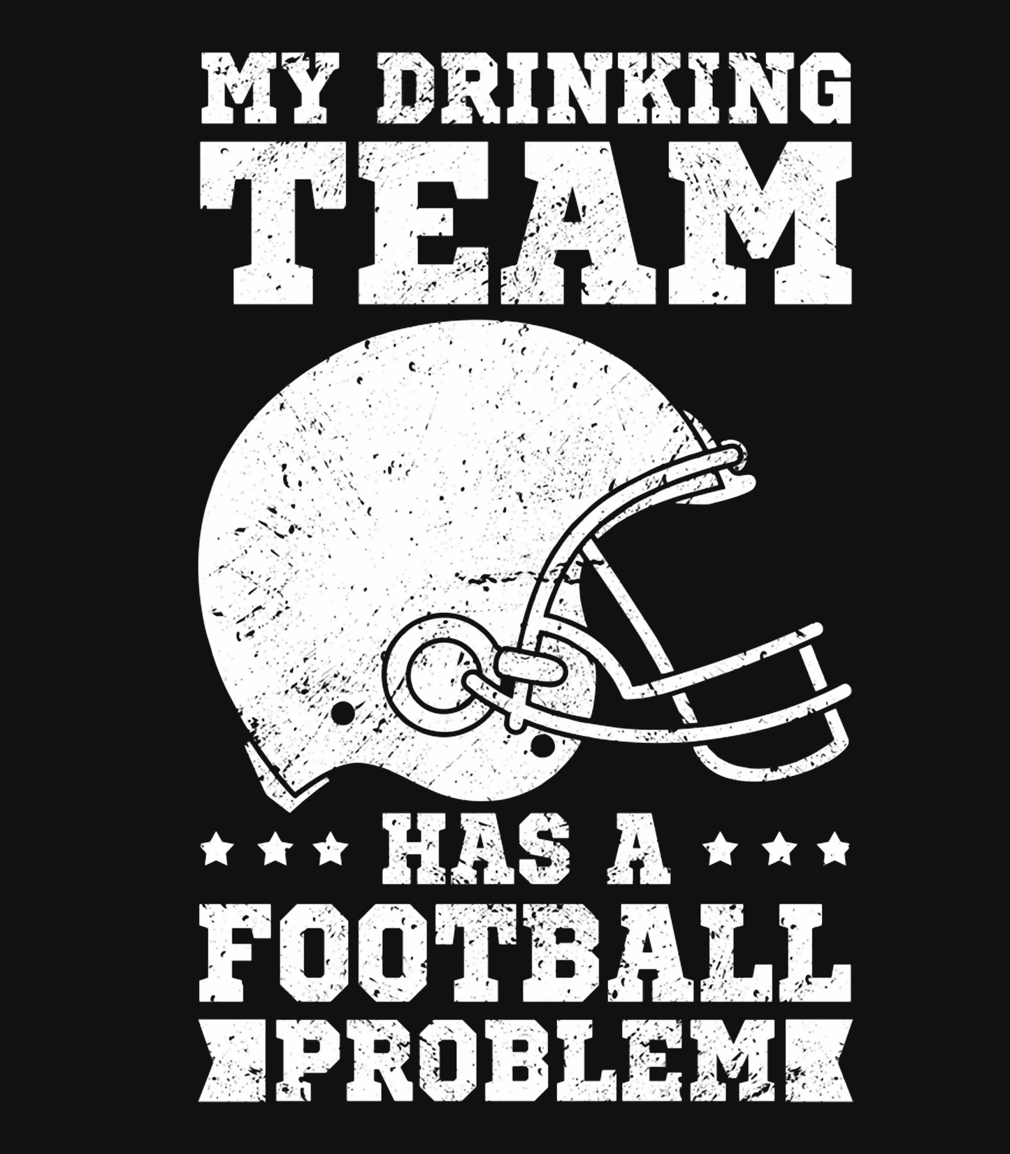 My Drinking Team Has A Football Problem