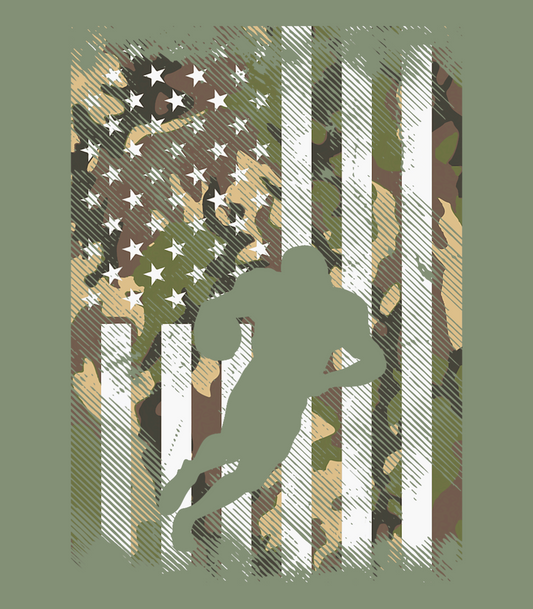 Football Army Flag
