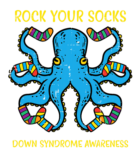 Rock Your Socks Down Syndrome Awareness