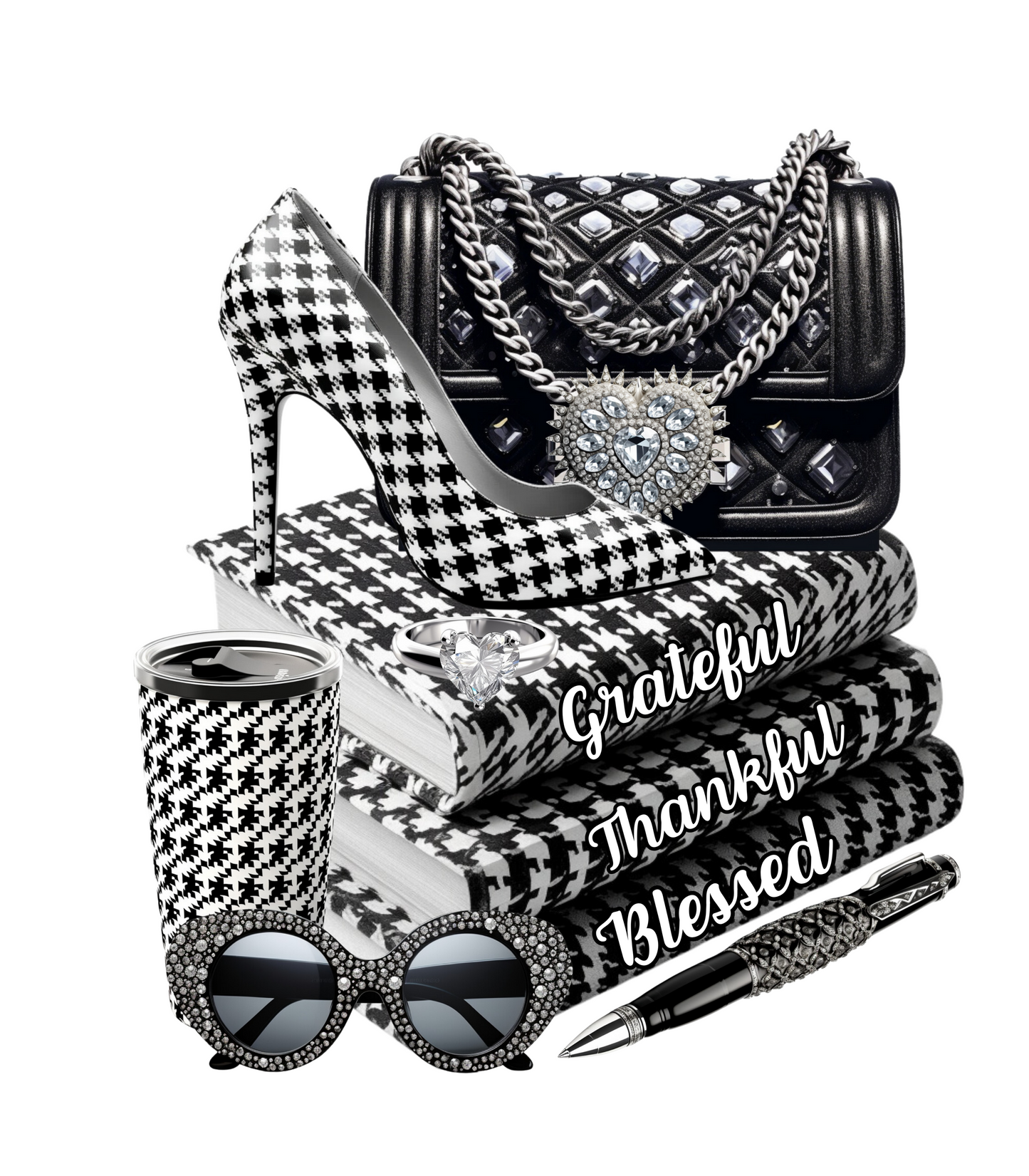 Grateful, Thankful, Blessed