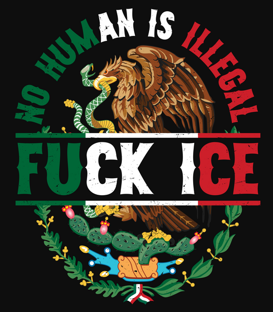No Human Is Illegal, Fuck Ice
