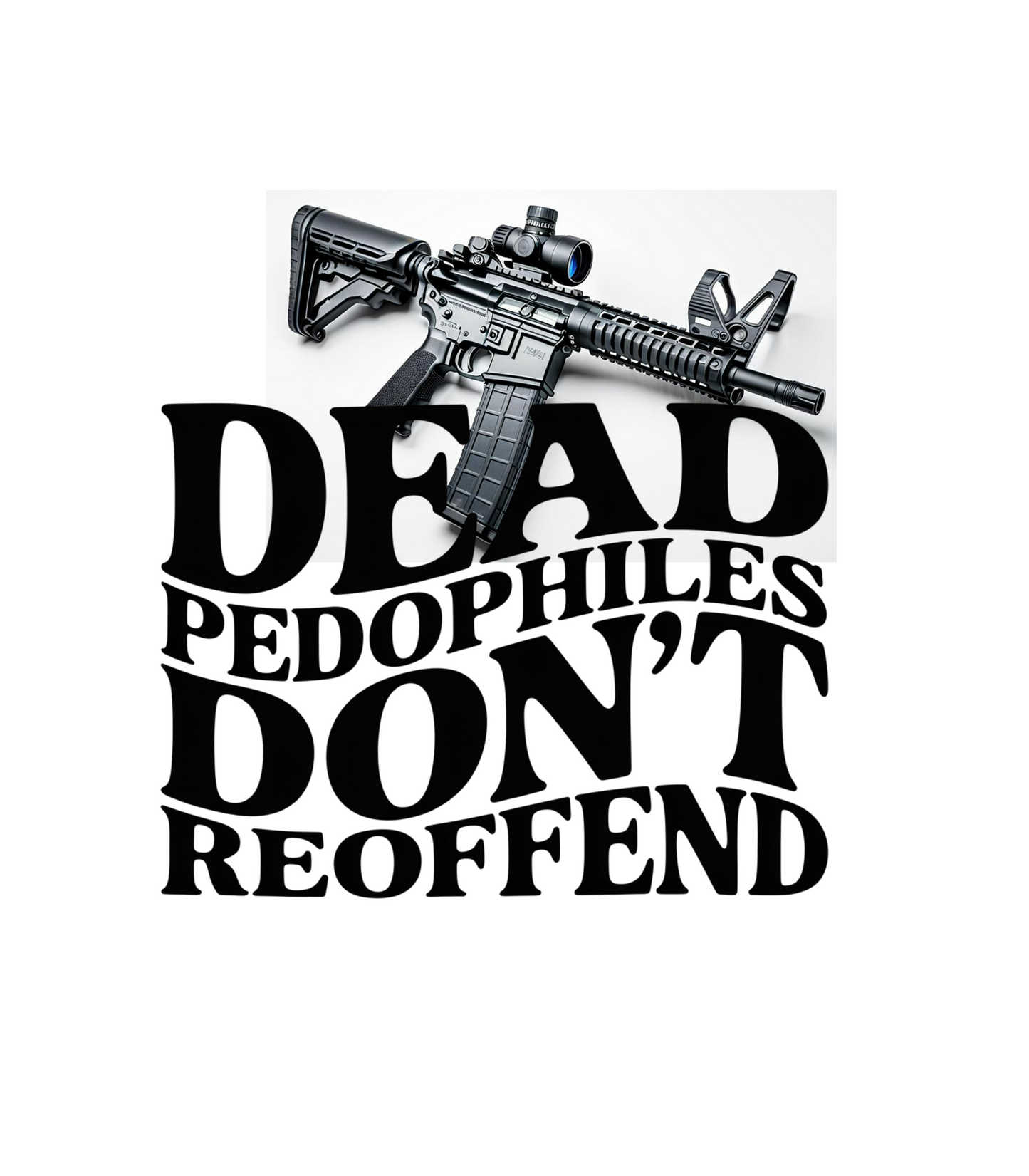 Dead Pedophiles Don't Reoffend #3