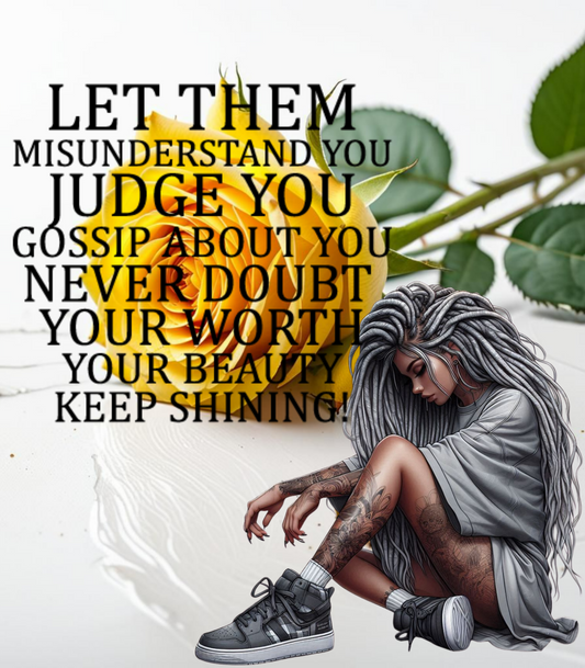 Let Them--Yellow Rose