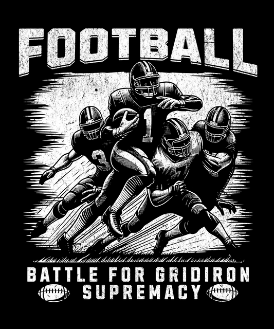 Football Battle for Gridiron Supremacy