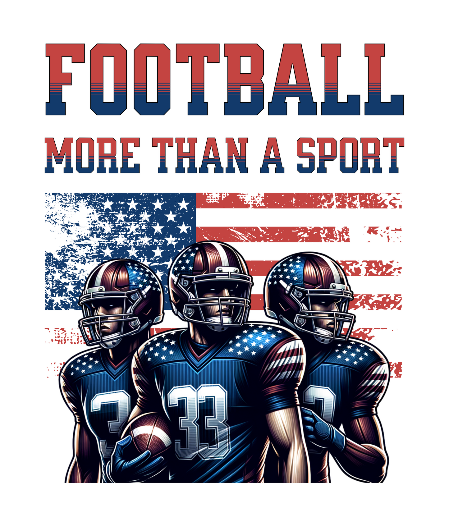 Football More Than a Sport