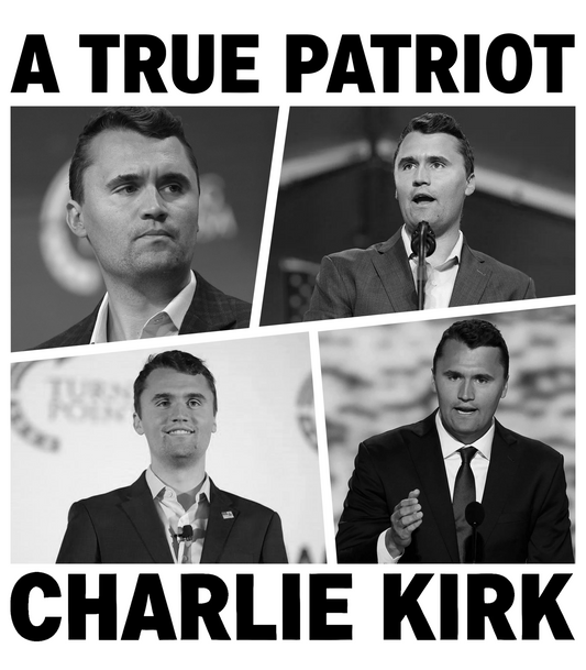 A True Patriot Charlie Kirk