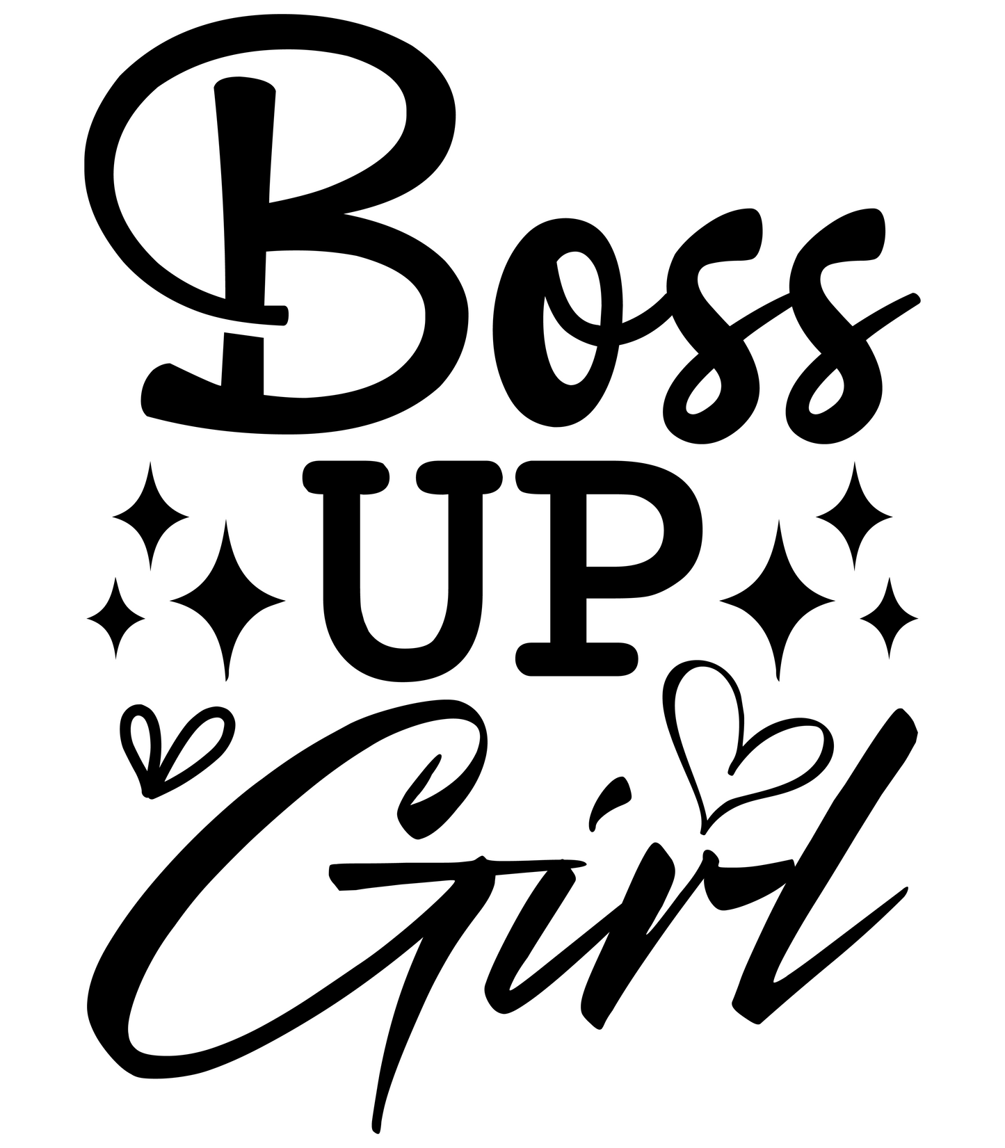 Boss Up Girl 2