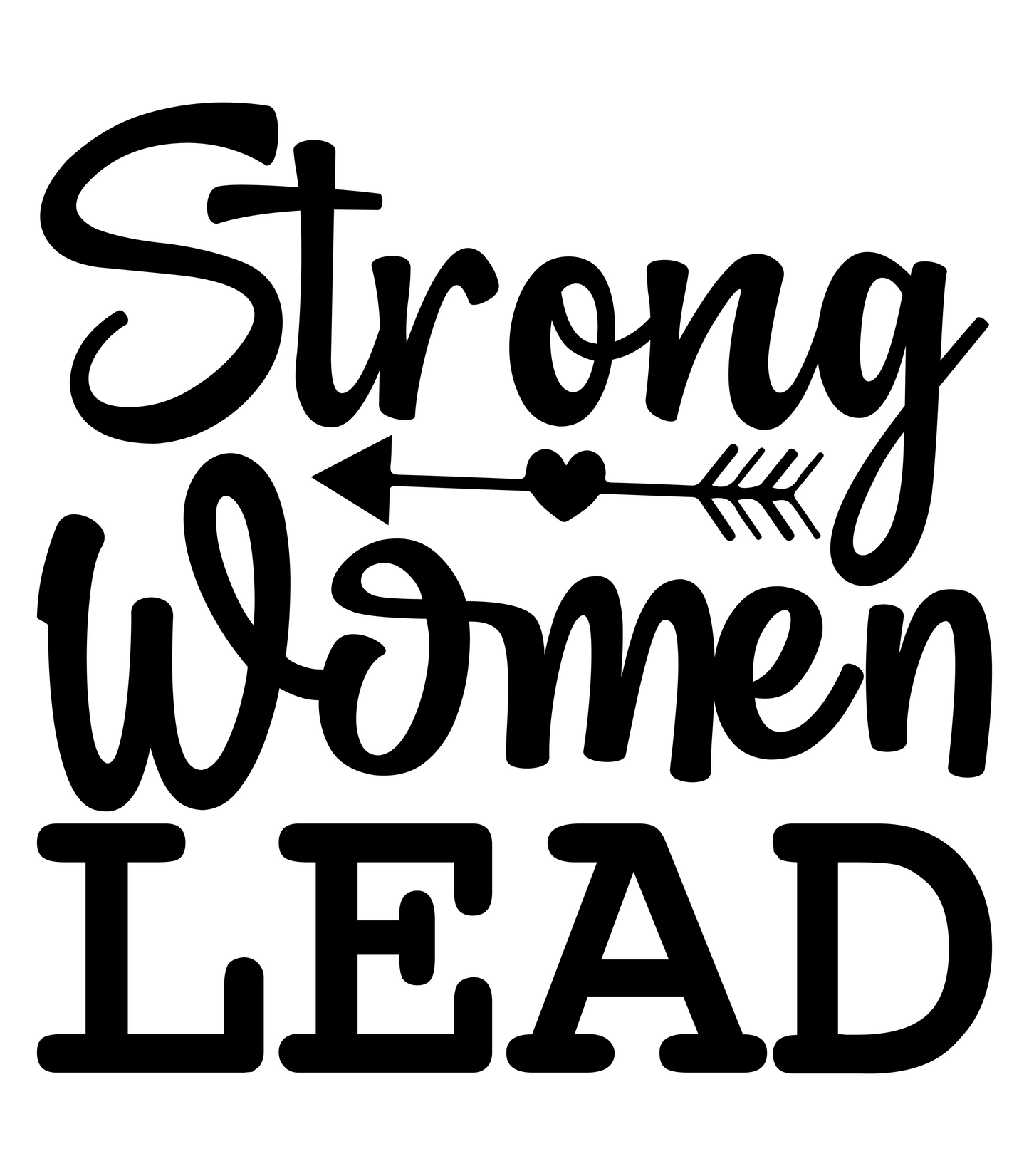 Strong Woman Lead 2