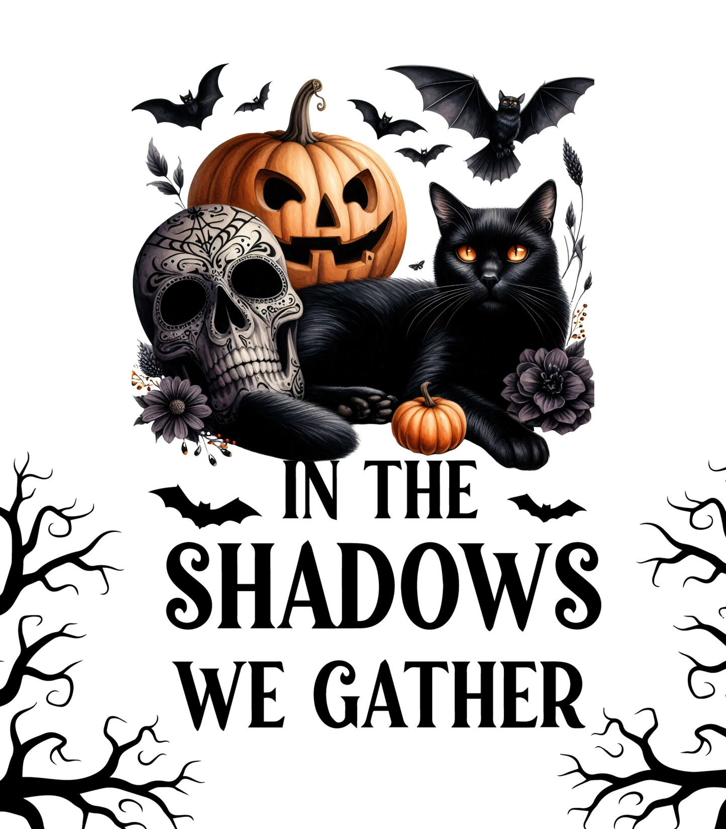 In The Shadows We Gather