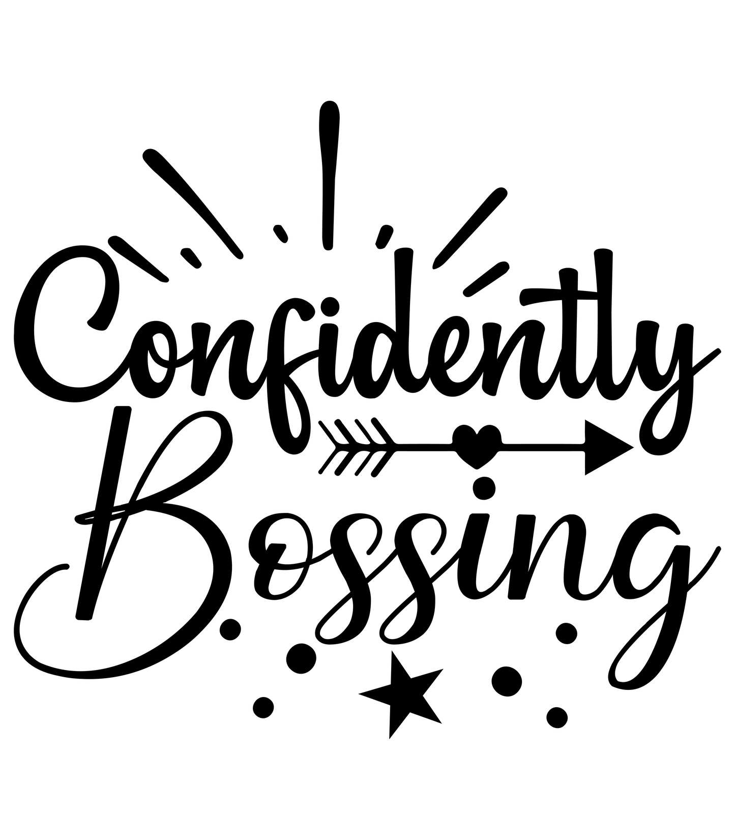 Confidently Bossing 2