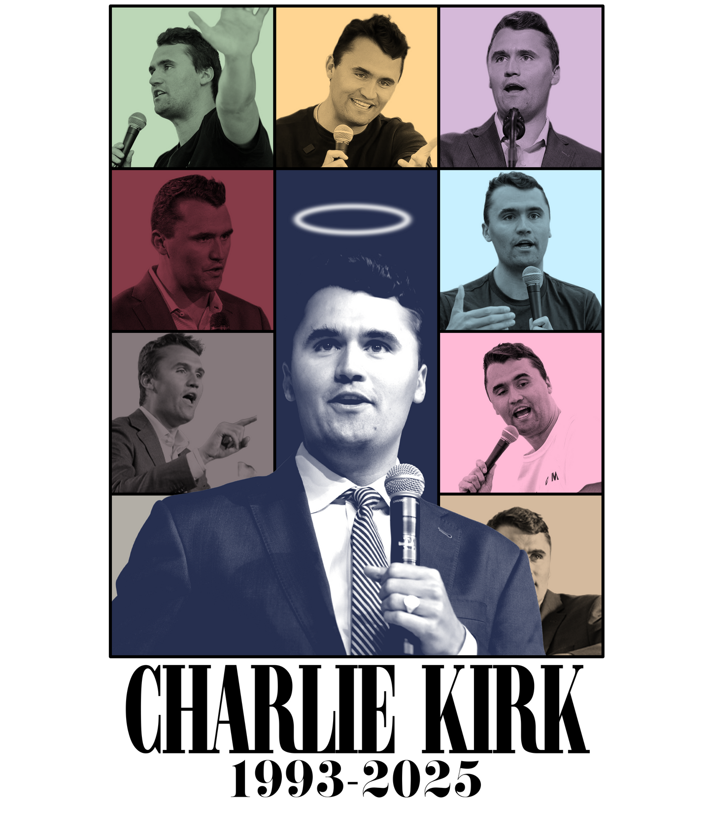 Charlie Kirk 1993-2025