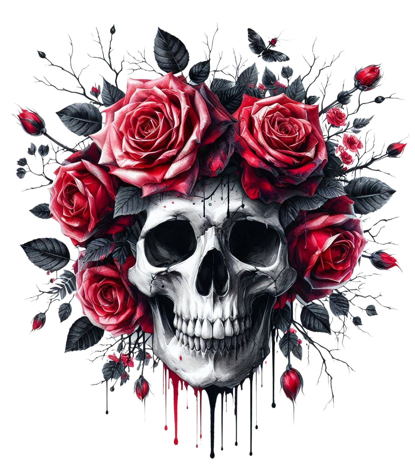 Rose Skull