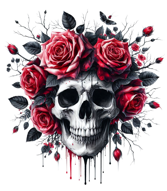 Rose Skull