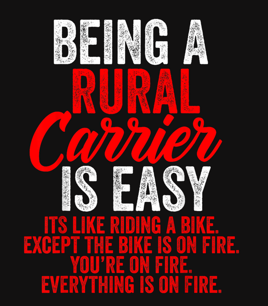 Being A Rural Carrier Is Easy