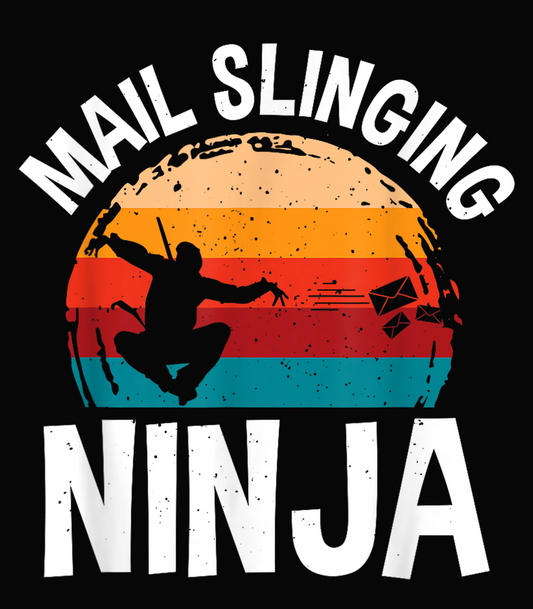 Mail Slinging Ninja