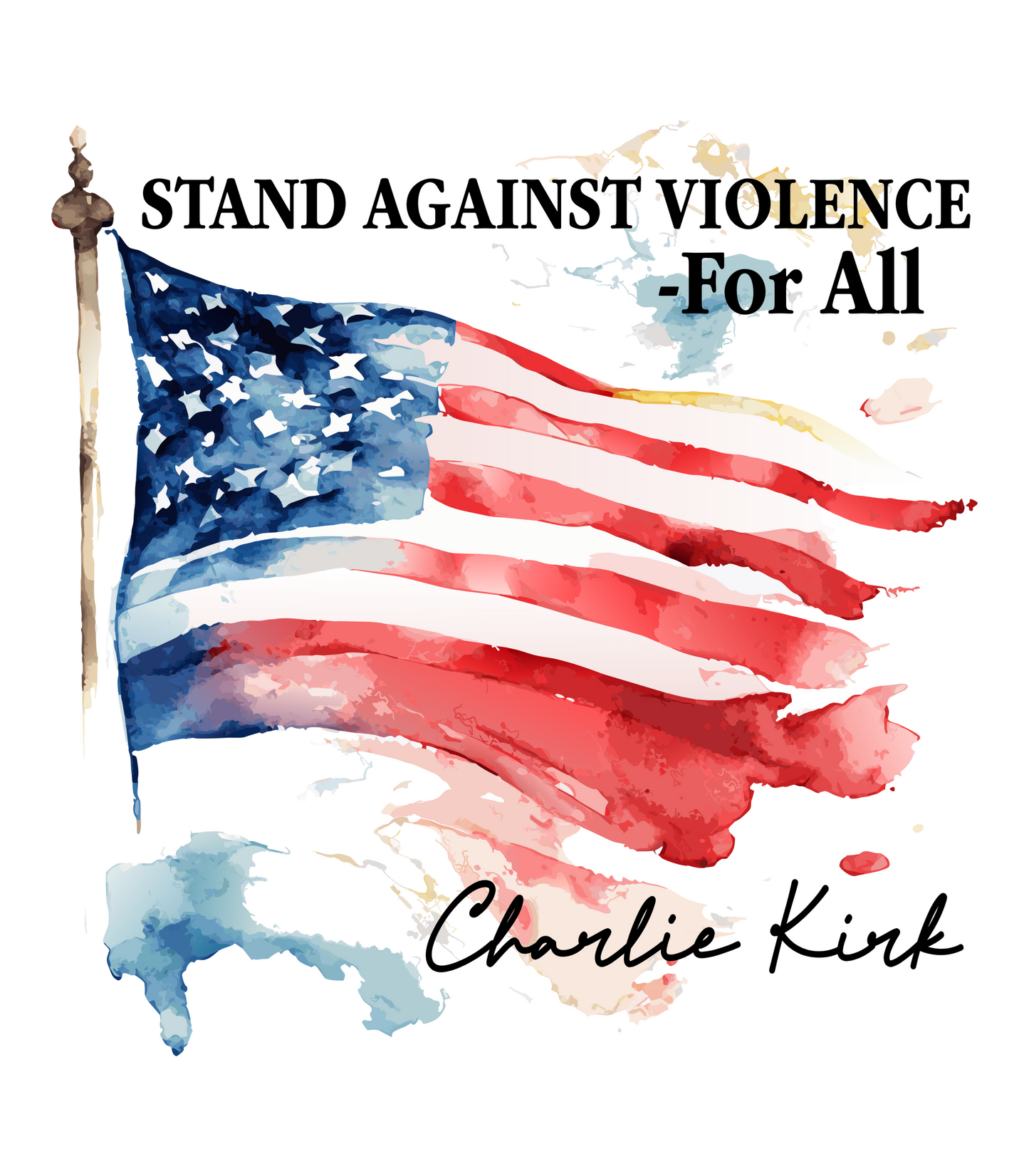 Stand Against Violence-For All #3