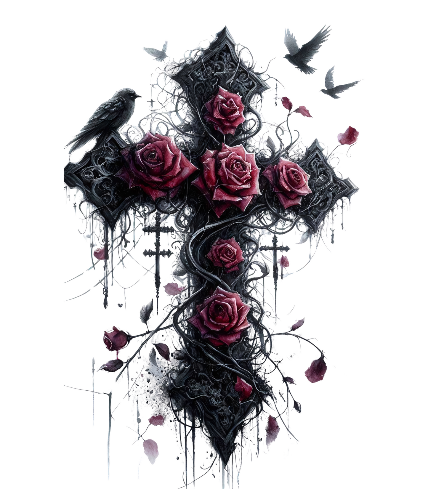 Goth Cross #5