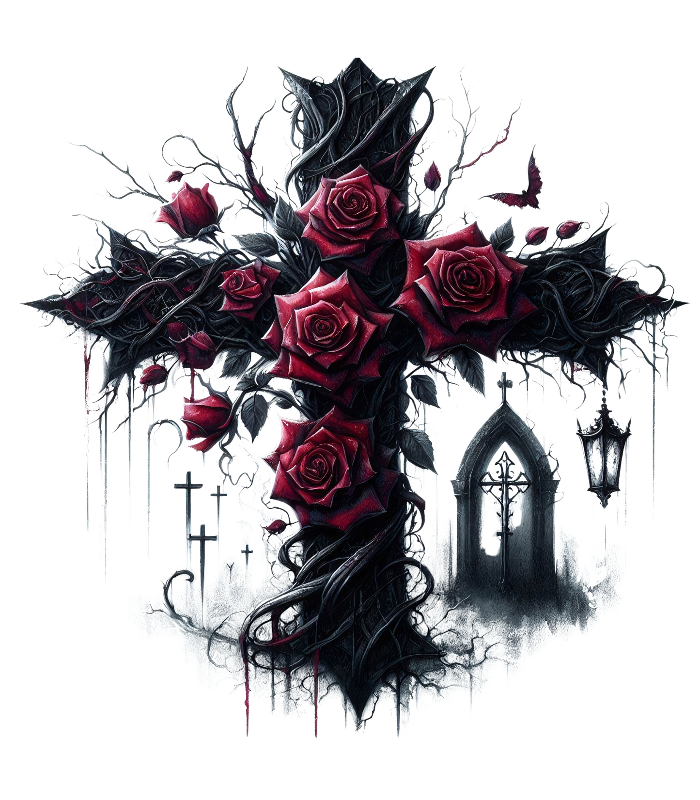 Goth Cross # 8