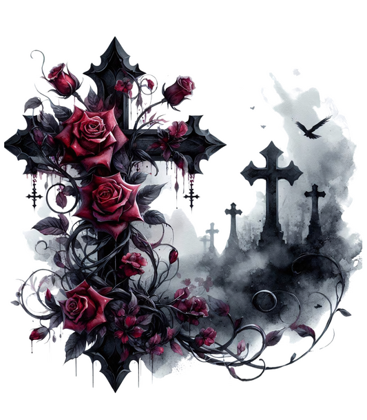 Goth Cross # 9