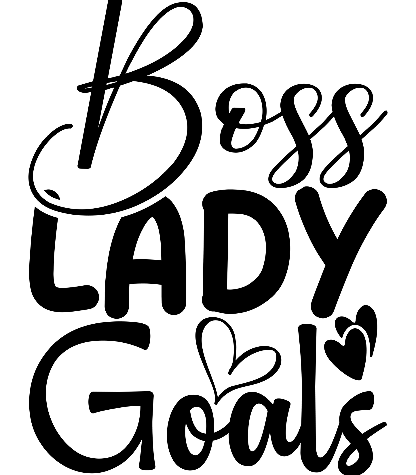 Boss Lady Goals 2