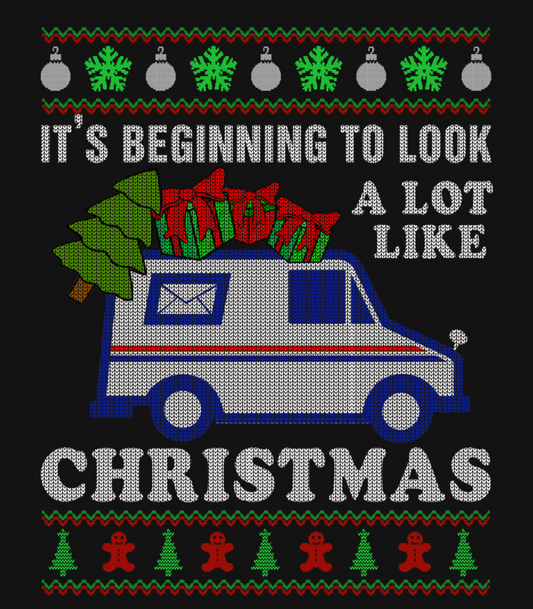 It's Beginning To Look A Lot Like Christmas