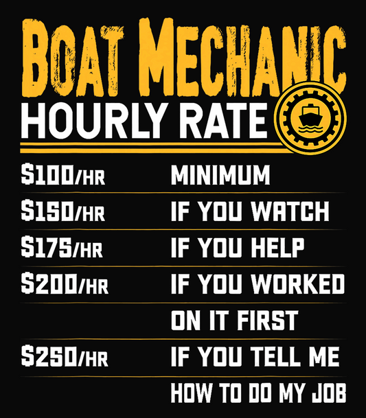 Boat Mechanic Hourly Rate