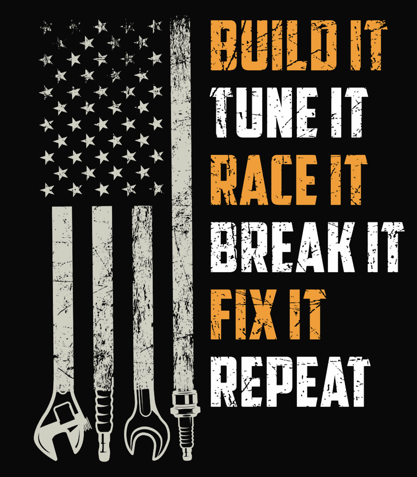 Build It, Tune It, Race It, Break It, Fix It, Repeat