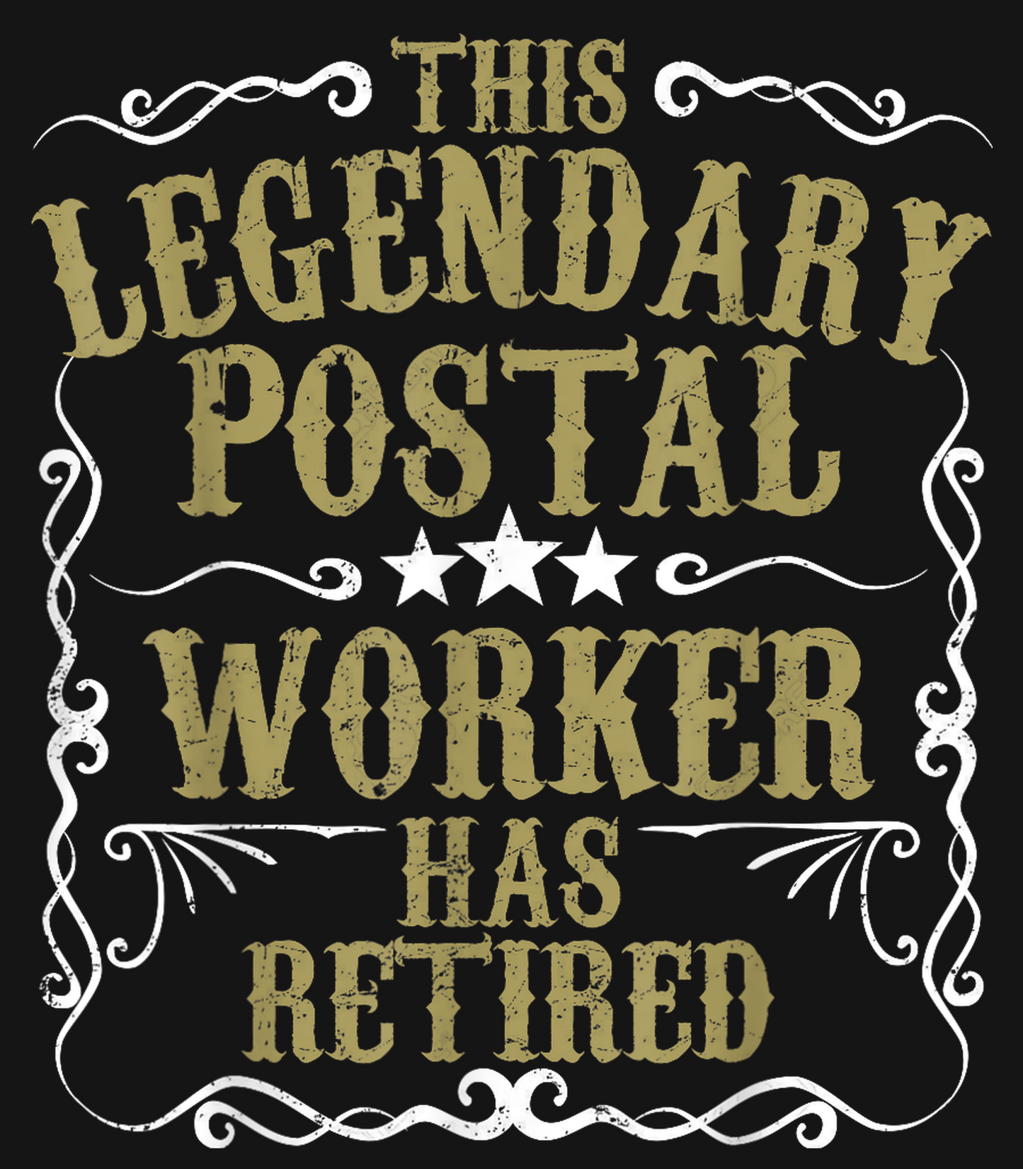 This Legendary Postal Worker #2