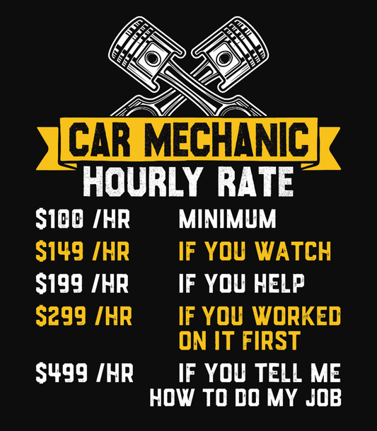 Car Mechanic Hourly Rate