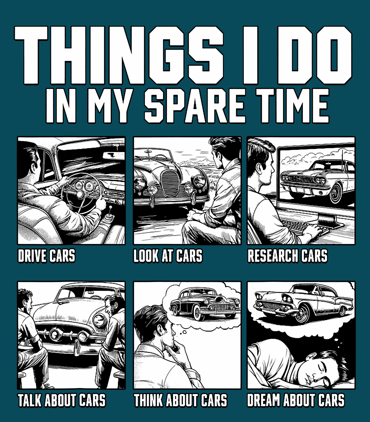 Things I Do In My Spare Time