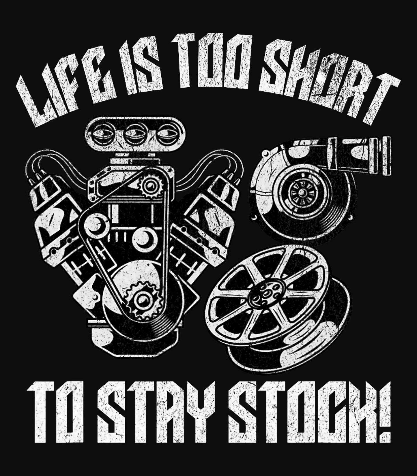 Life is too Short to Stay Stock