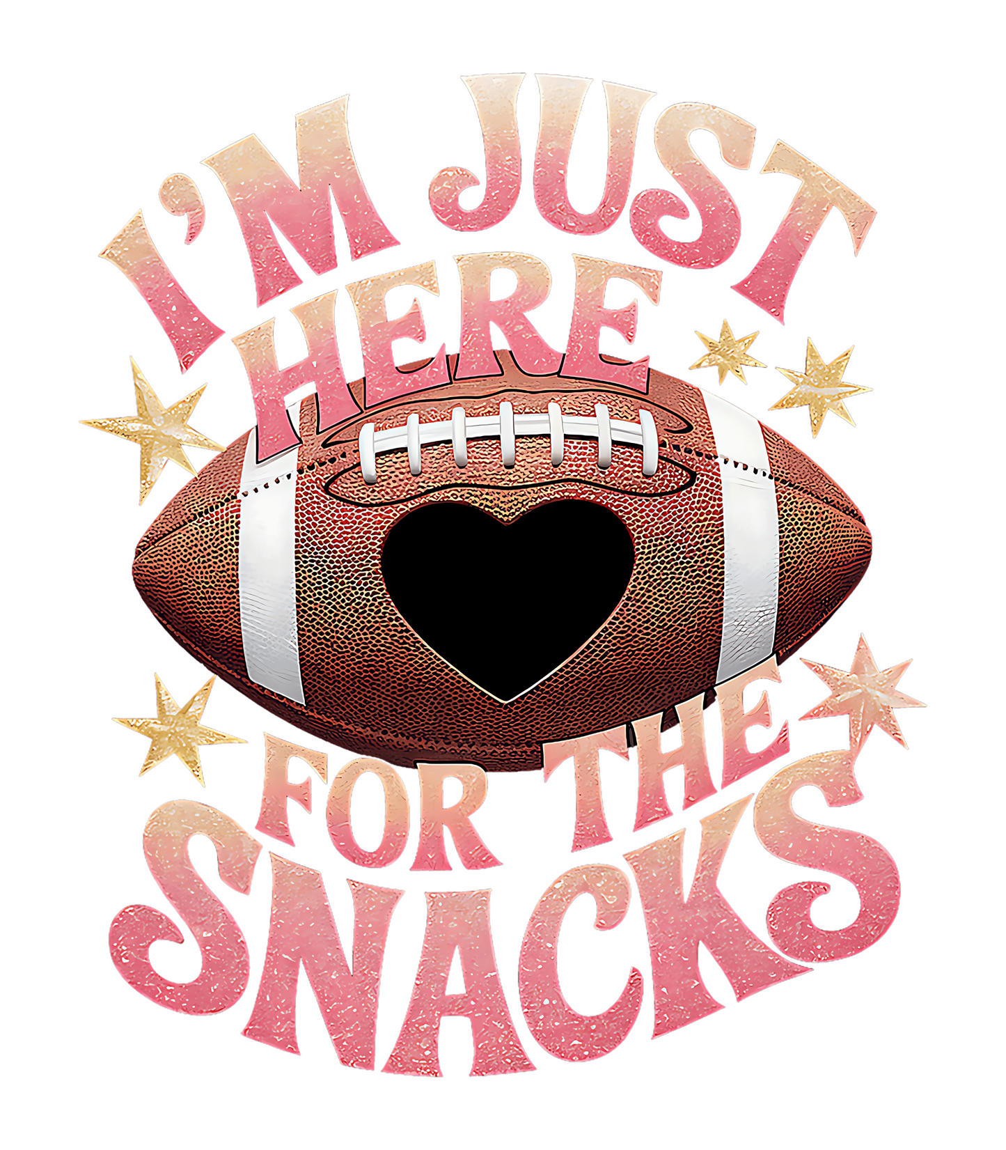 I'm Just Here For The Snacks