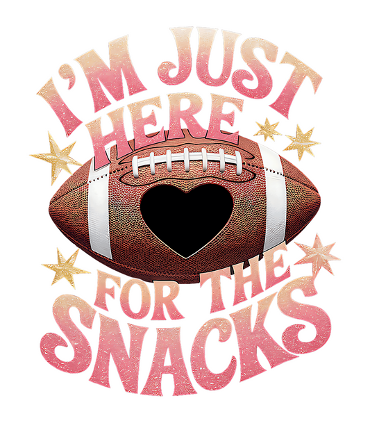 I'm Just Here For The Snacks