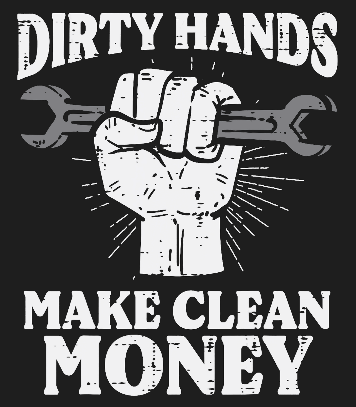 Dirty Hands Make Clean Money