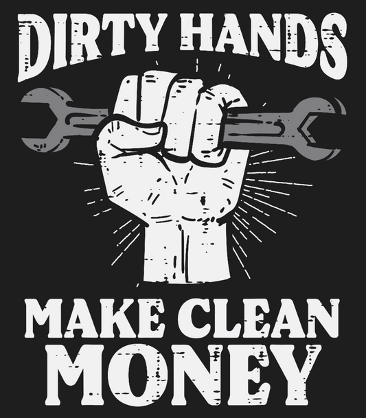 Dirty Hands Make Clean Money