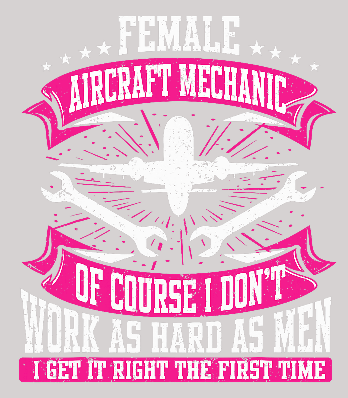 Female Aircraft Mechanic