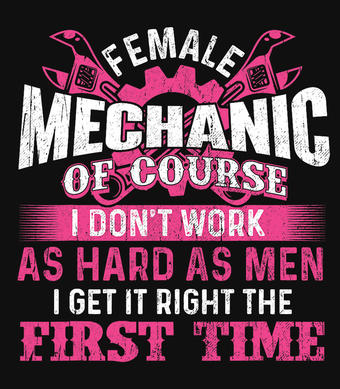Female Mechanic