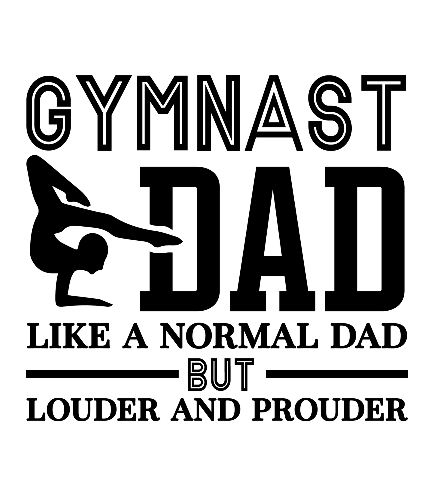 Gymnast Dad