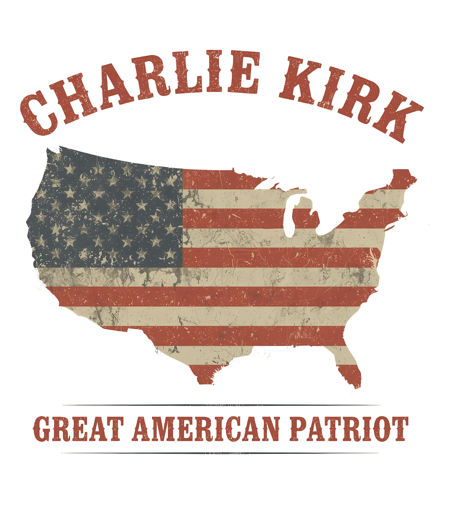 Charlie Kirk Great American Patriot #3