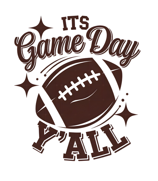 Its Game Day Y'all