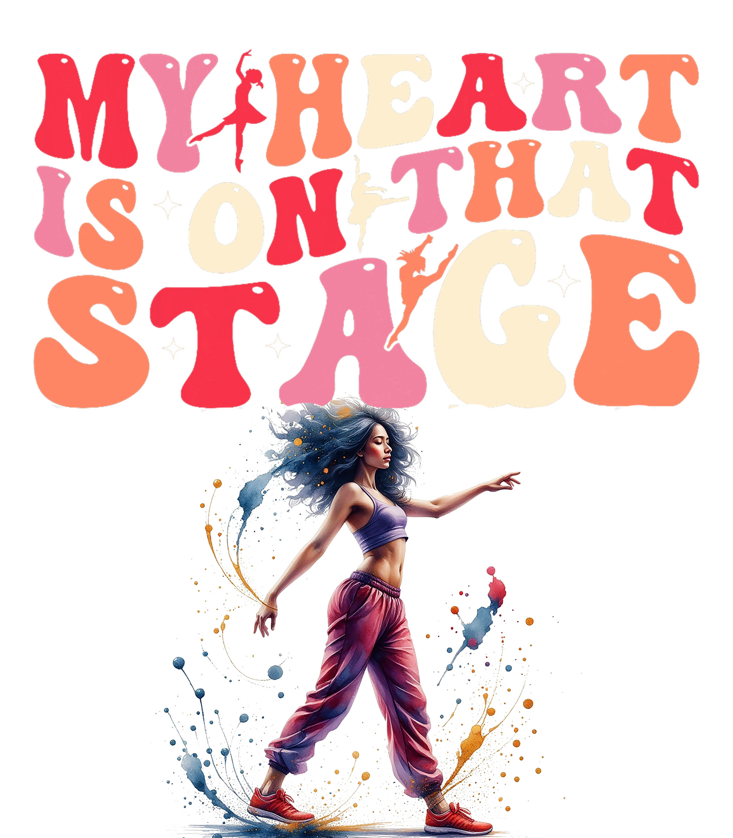 My Heart Is On That Stage #2