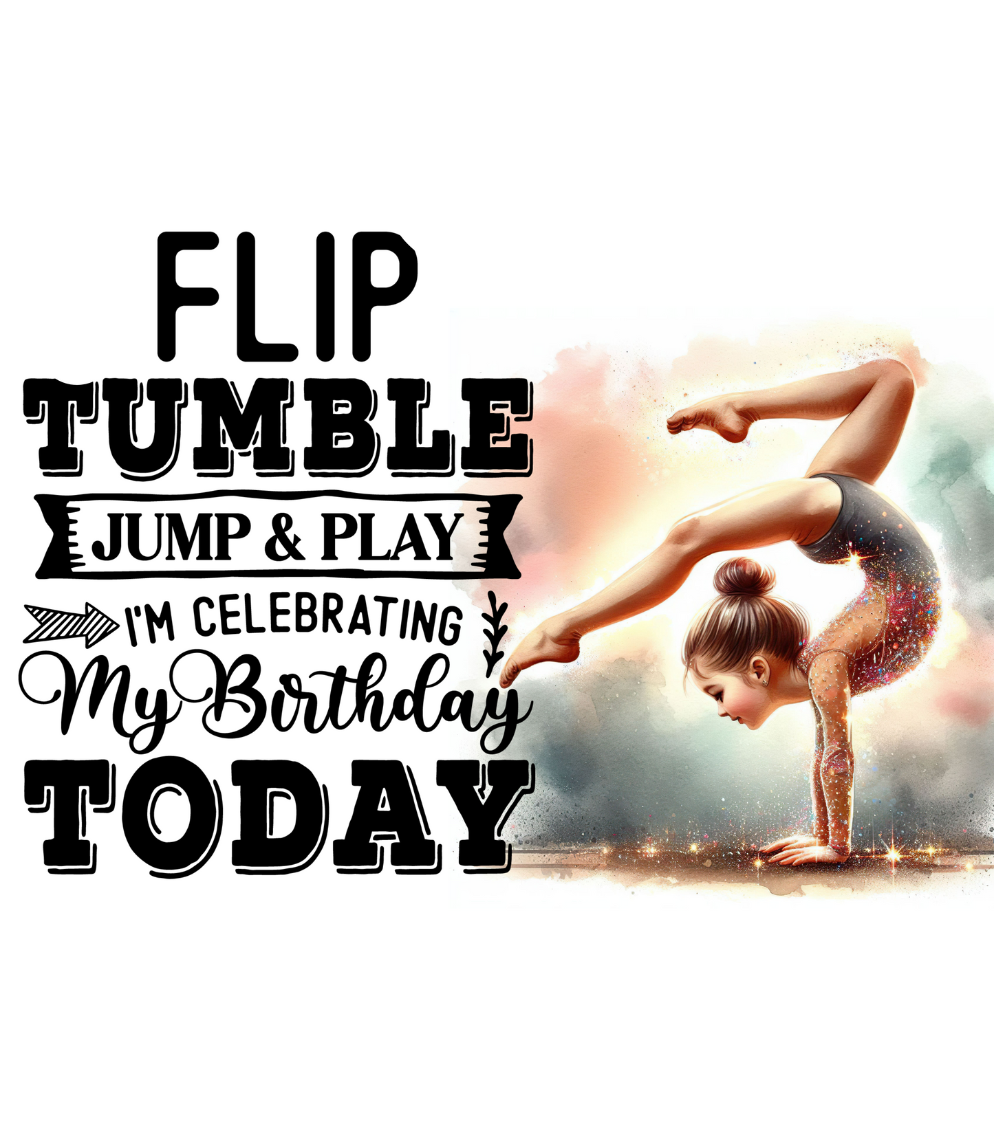Gymnastics Birthday