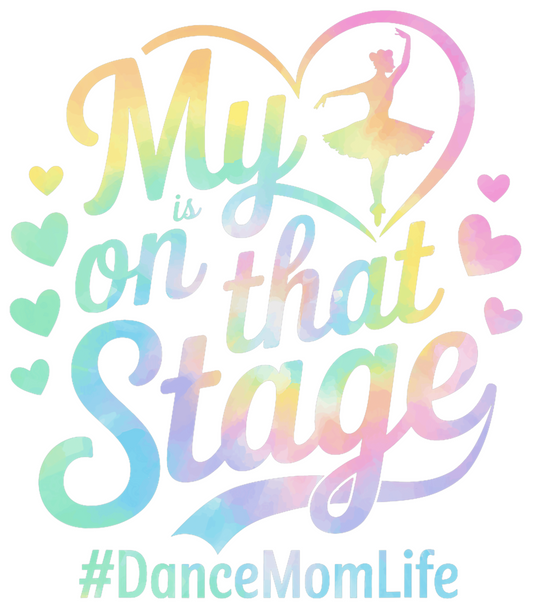 My Heart Is On That Stage # 3